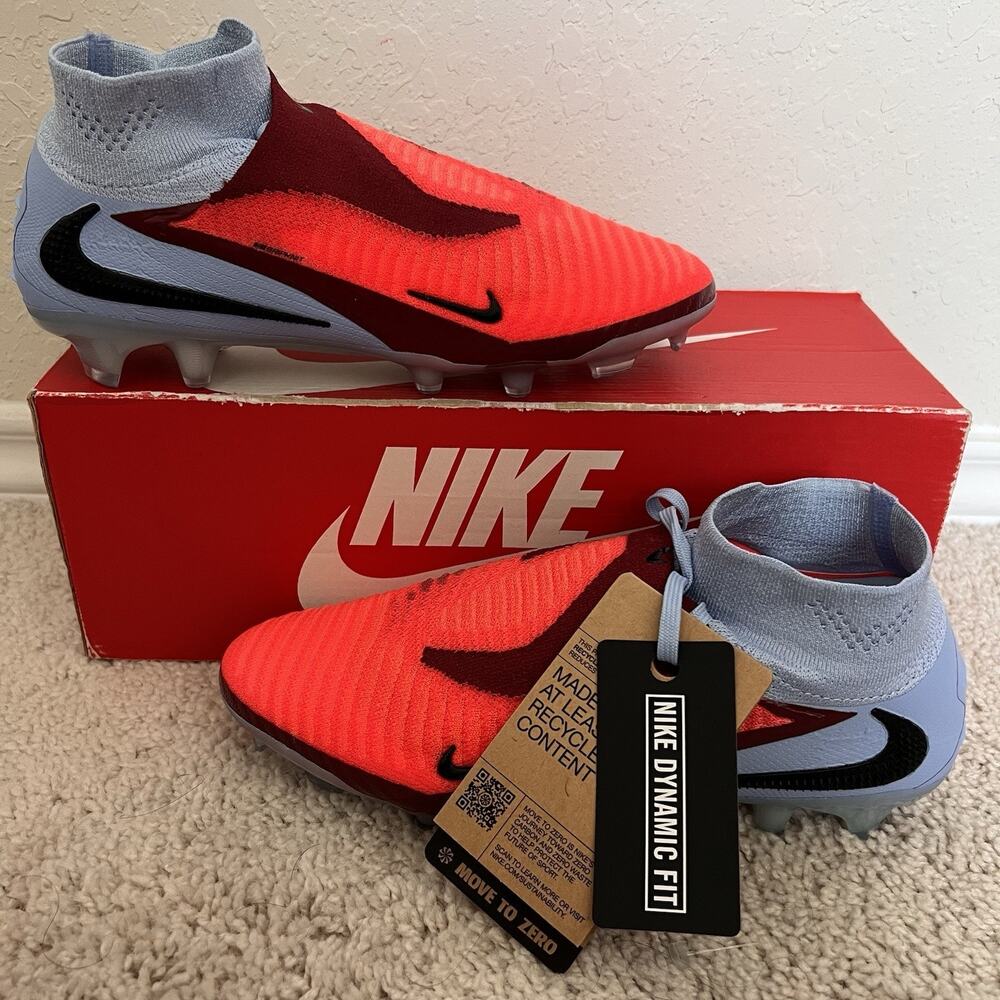 Nike Phantom 6 Elite FG High Scary Good Pack Soccer HJ2147-400 Size 6.5 New